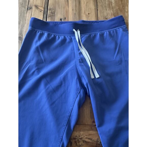 Figs Scrub Pants Size Large Petite Livingston Bottoms Royal Petite - Picture 4 of 14